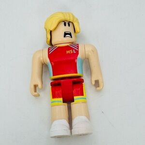 Roblox Series 9 High School Life Sprinter Action Series Figure ONLY Loose